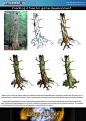 tree process by TylerEdlinArt on deviantART