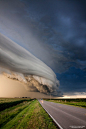 Super cell thunderstorm - Nebraska