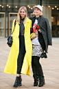 Fashion Week Street Style- NYFW Outfits #Street Style# #欧美#