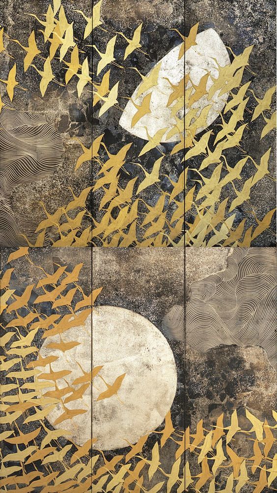 加山又造千羽鹤壁纸ギャラリーkagirohi