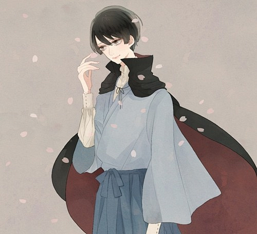 p站插画师たったた的治愈系插画