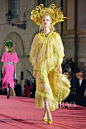 杜嘉班纳 (Dolce&Gabbana) Alta Moda女装高级定制大秀，吟诵西西里不朽的美丽传说！