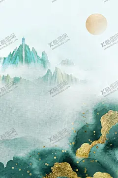 鎏金背景 【酷图网】中式鎏金,古风山水背景,中国风鎏金,古风山水,山水背景,鎏金,鎏金背景,鎏金水墨画,烫金水墨,水墨山,水墨画,烫金线条,中式水墨山,国画,中国风,国潮,水墨壁画,水墨装饰画,新中式装饰,文化底蕴,古典,东方神韵,装饰,东方元素,绿色背景,绿色海报,墨绿色海报,墨绿色背景,祖母绿,祖母绿背景