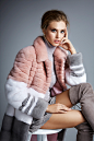 Commercial for mexa.by : Fashion and beauty retouching for Ekaterina fur salon mexa.by