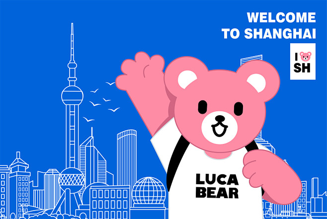 PBEAR LUCA熊 形象设计