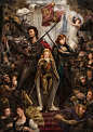 Asker Online illustration, Wu Kim : Classical painting style.