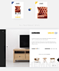 Redesigning the Website of IKEA : Rethinking and redesigning IKEA's online store. My goal for this project was giving a fresh and new look to the one of the largest furniture retailers in the world.