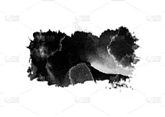 笔触,背景,水彩画颜料,黑色,插画,图像特效,眼罩,艺术,水平画幅,无人