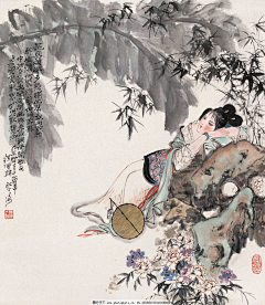 玉面小郎君li采集到国画人物