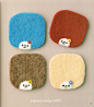 Cute Wool Felt Zakka - Japanese Needle Felting Pattern Book - CISEAUX - Cat, Animals, Car, Alphabet, Felting Instructions, Tutorial - B1560 : [ B o o k . D e t a i l s ] Language: Japanese Condition: Brand New Pages: 79 pages in Japanese Author: CISEAUX D