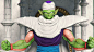 Namek, Rodrigue Pralier : Piccolo rendered in Vray and Nail sketch