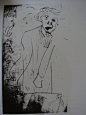 Adzuki_mandy的相册-卡夫卡 画 手稿