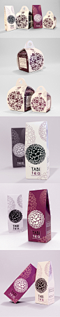Tabi Cafe 包装设计 设计圈 展示 设计时代网-Powered by thinkdo3