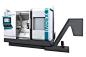 B400 - Cnc turning center / universal / rigid / y-axis by INDEX-Werke | DirectIndustry : Machine highlights Your benefits      Clearly structured and ergonomic work area concept     Rigid mineral cast bed in 45° monoblock design for high accuracy     Work