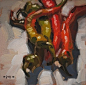 The Carol Marine Gallery : A Fine Art Gallery powered by Daily Paintworks