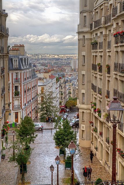 Montmartre, Paris, I...