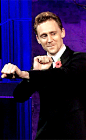 Tom Hiddleston 抖森 跳舞