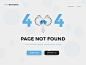 404 Page PSD Template