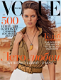 “美宝莲”超模艾米丽·迪多纳透 (Emily DiDonato) 登上《Vogue》杂志俄罗斯版2015年5月刊封面