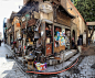 Quaint Shops, Cafes and Market Places / ALI BABA'S CAVE in Cairo, Egypt