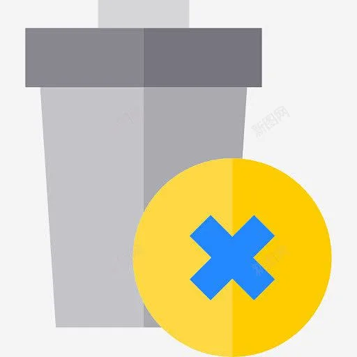 删除图标 创意素材-花瓣网