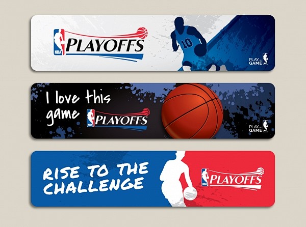 NBA Playoff季后赛banner...