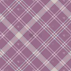 用于织物，纺织品，包装等的无缝矢量格子图案。格子图案背景