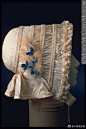 #服装参考# 波奈特 / 礼帽 来自小裁缝资源 - 微博