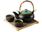 茶道 茶具图片 