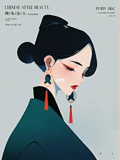 一分钟教会你用AI生成简约国风头像 快来学
