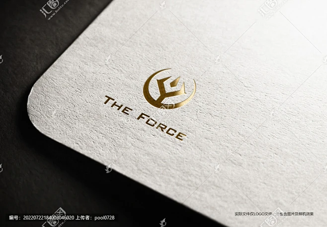 Y字魔法原力标志logo-花瓣网