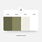 Awesome Color Palette No. 230 by Awsmcolor