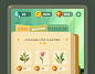 Game UI - Magic garden