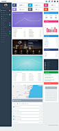 Simplicity is Premium Fully Responsive Admin Pack with Modern Flat Design. It is built using Bootstrap 3 Framework.