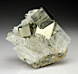 Pyrite with Quartz from Washington