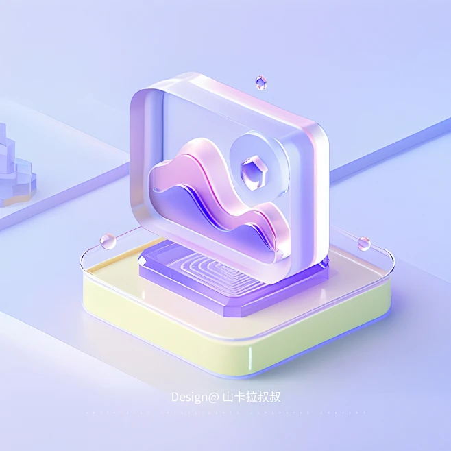 @山卡拉叔叔 icon 图标设计 B端设计-花瓣网