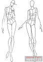 服装画人体模板 - 穿针引线服装论坛 - p959306529.jpg