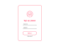 登录UI设计Hello, dribbble! - 图翼网(TUYIYI.COM) - 优秀APP设计师联盟