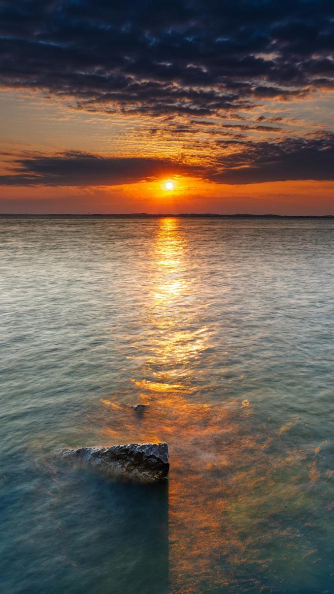 落日夕阳