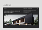architect architectural design architecture branding  interior design  UI ux Web Website Website Design