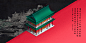Chinese Architecture on Behance 3
