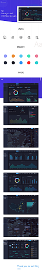 【转载】统一监测平台界面设计