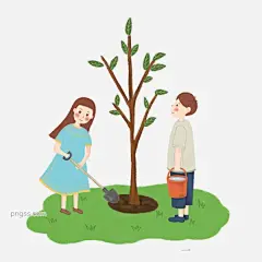 植树节和同学一起植树图片大小2000x2000px 图片尺寸1.37 MB 来自PNG搜索网 pngss.com 免费免扣png素材下载！浇水#节日#卡通#卡通手绘#设计#视觉#小朋友#形象#一起#友情#造型#植树#