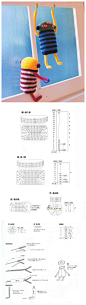 【玩偶の机器人】- #图解# #手工# #DIY# #编织#