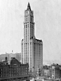 100年前的世界第一高楼——纽约曼哈顿的地标 The Woolworth Tower 华丽尊贵 历史奢华 限量公寓出售