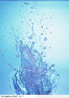 水精灵-溅起的水花