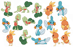 雨泽南麓采集到插画-Pokemon