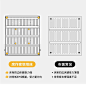 席作家具北欧实木床软包现代简约橡木1.8米主卧双人床1.5米小户型-淘宝网