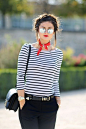 French girls are just some of the trendiest in earth. If you want to achieve their styles, then make sure to follow these tips on how to get the Parisian chic look fashion. Sophisticated in Stripes Parisian chic look fashion is not as complicated as you..