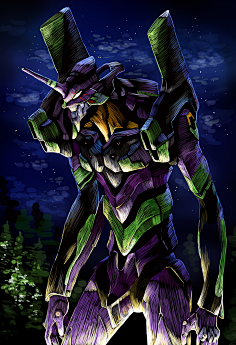 eva-花瓣网|陪你做生活的设计师 | p站采集 初号机